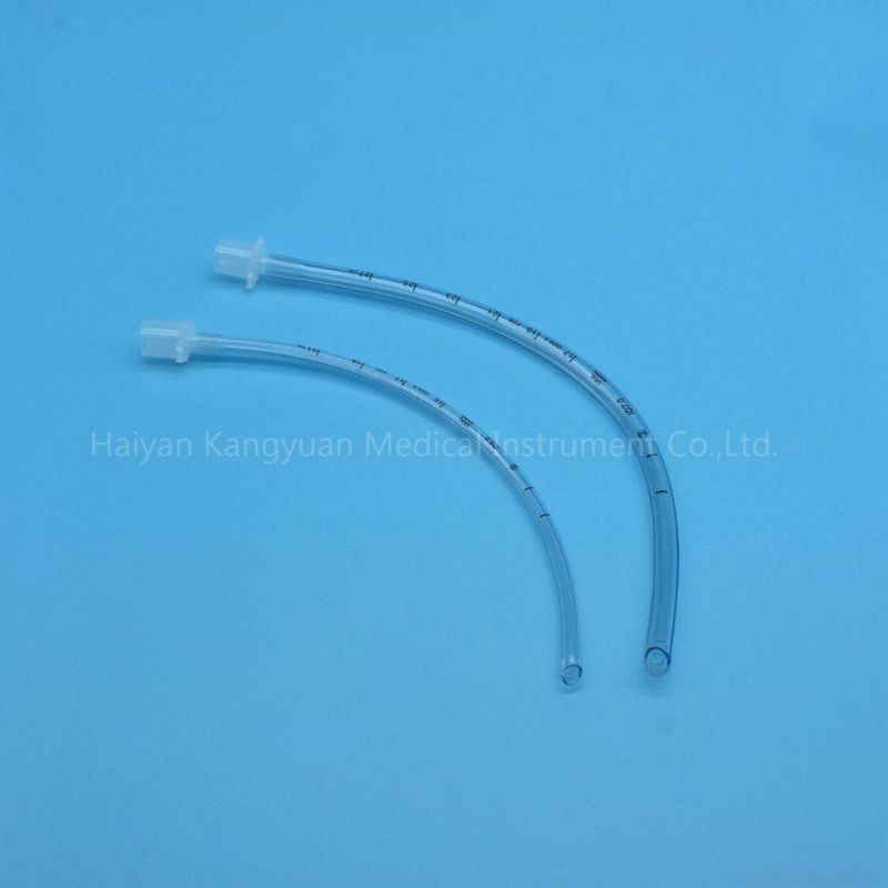 Endotracheal Tube Without Cuff Standard China Factory