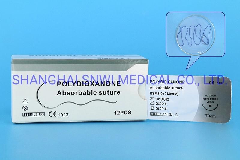 Factory Supplied Face Lift Suture Pdo Thread