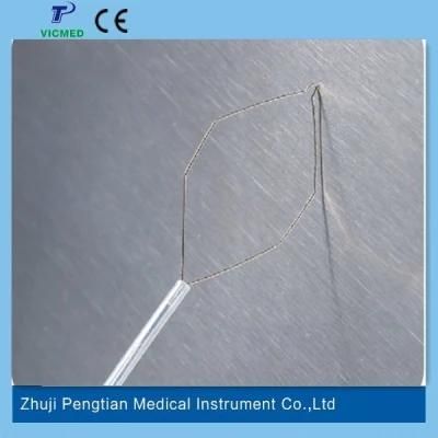 Single Use Polypectomy Snare Hexagonal Shape with Ce Marked