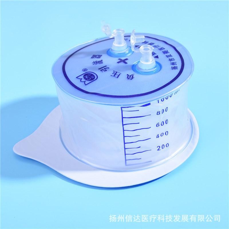 Spot Disposable 1000ml Gastrointestinal Pressure Reducer Negative Pressure Drainage Device Manufacturer Wholesale Negative Pressure Drainage Device