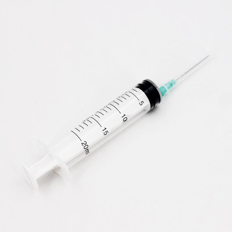 Disposable Syringe with or Without Needle