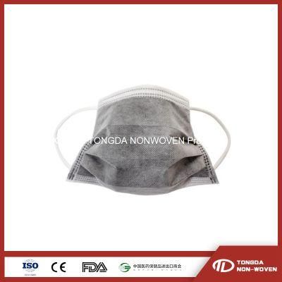 PP Non Woven Carbon Fiber Filter Cloth PP Non Woven Active Carbon Face Mask