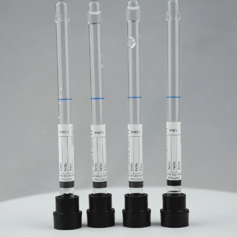 1.6ml ESR Tubes Factory Price with CE ISO