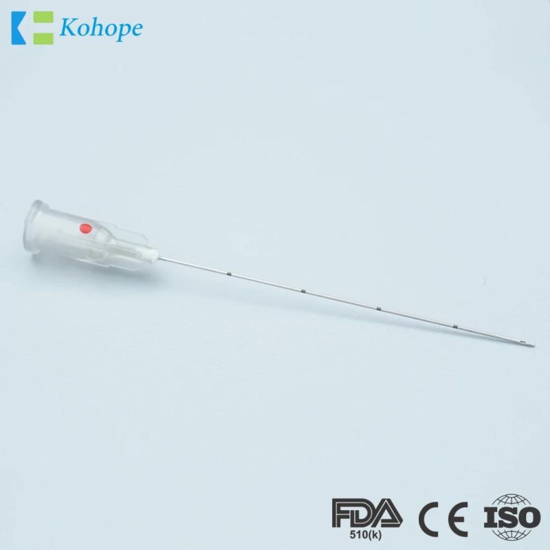 Medical Disposable Sterile Blunt Filter Needle with/Without Filtering Membrane, Blunt Fill Needle with Filter for Filler, 5 Micron Filter