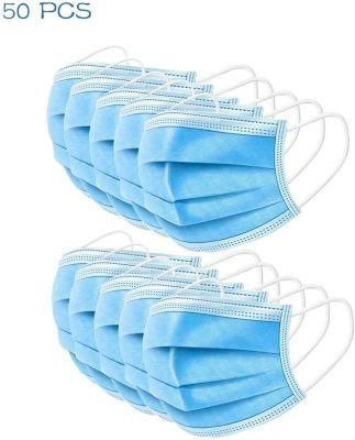 3ply High Quality Disposable Nonwoven Fabric Face Mask