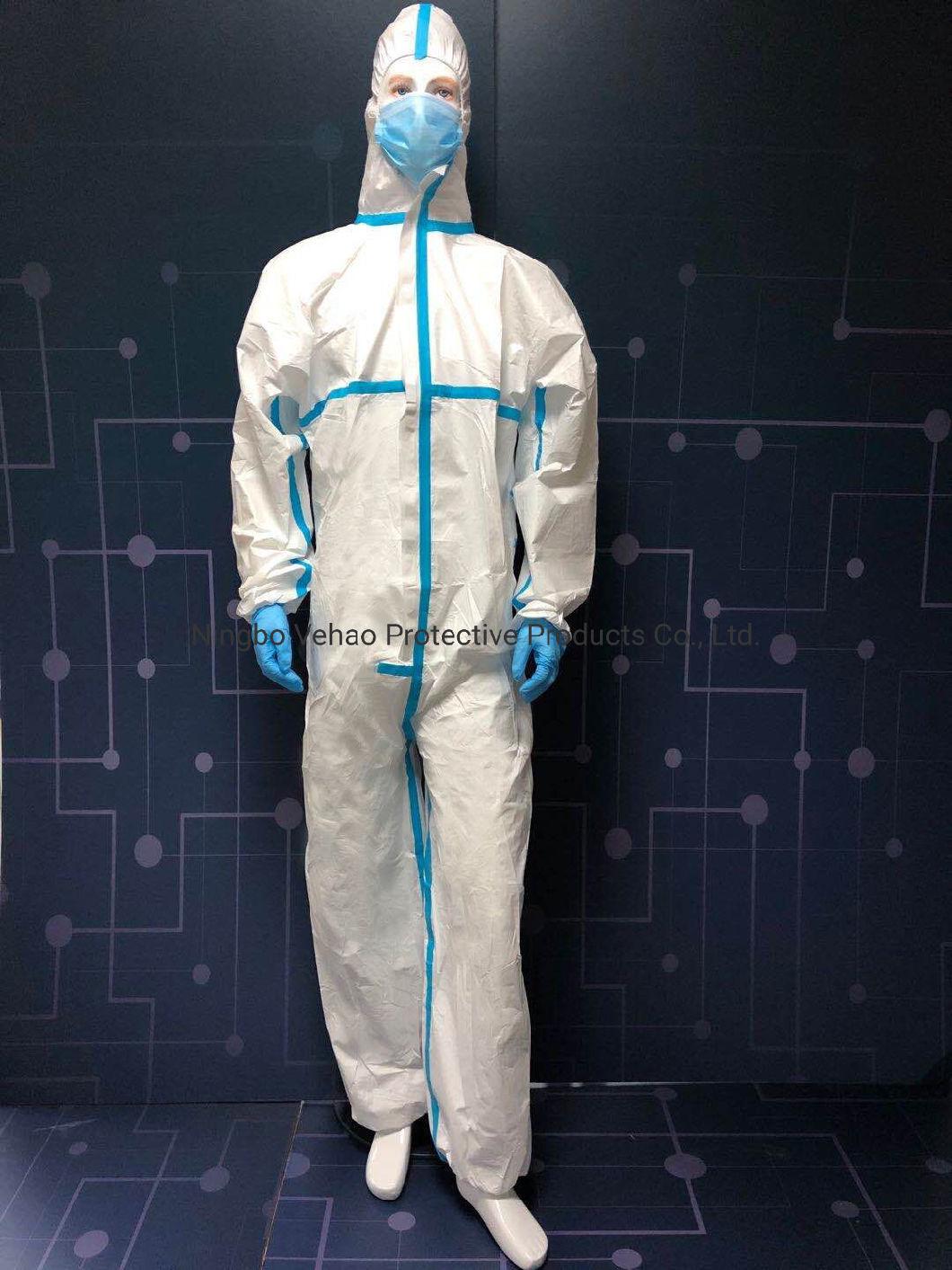 Coverall with Sealing Strip Dfco-0180