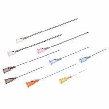 Disposable Mesotherapy Needle Blunt-Tip Cannula 18g/25g/27g/30g/32g Cannula Needle