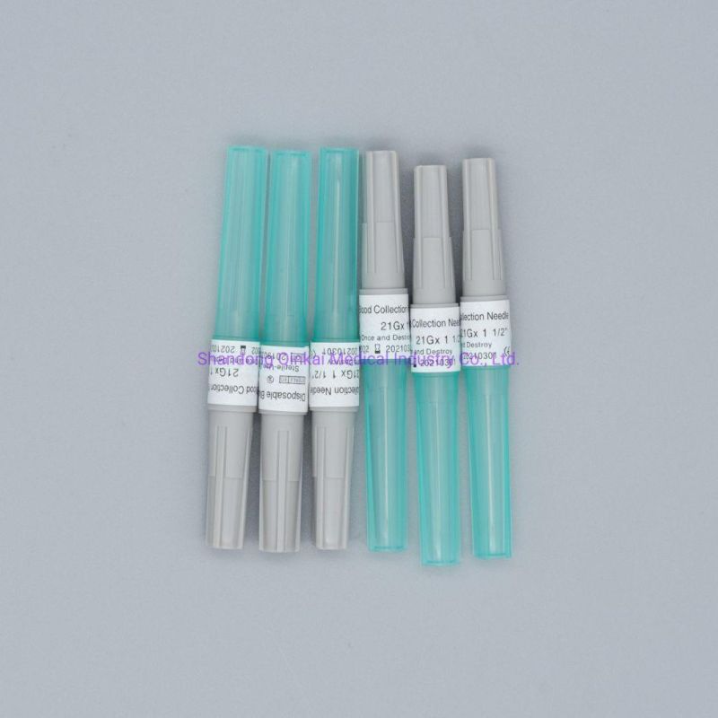 Blood Collection Tube Needle with Good Price and Quality