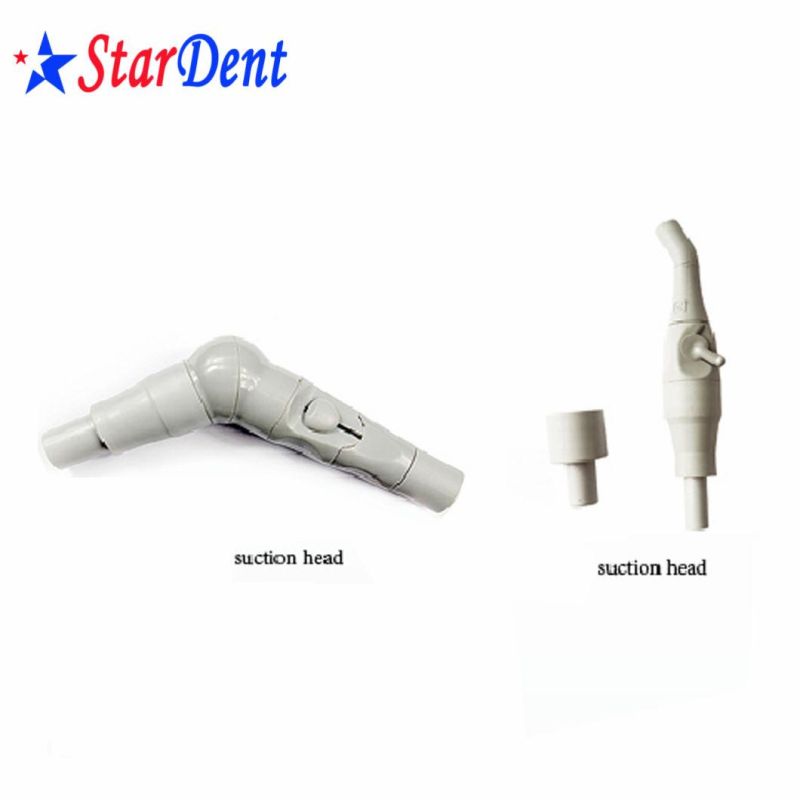 Dental Unit Spare Part Aluminium Strong, Weak Suction Handpiece Head