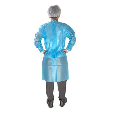 Medical Protective Clothing Disposable Surgical Gown SMS Non-Woven Disposable Coverall Medical Isolation Gown