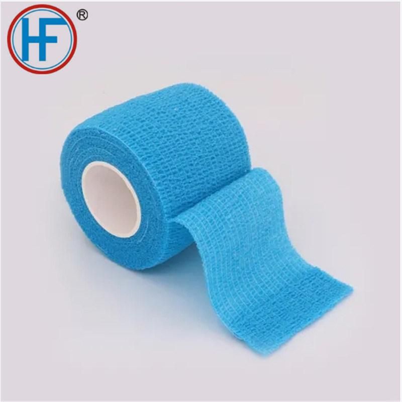 with International Certificates Non-Woven Cohesive Widely Pets Use Elastic Bandage