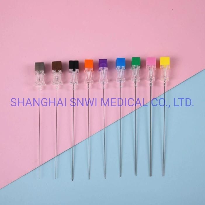 Disposable Anesthesia Spinal Needle