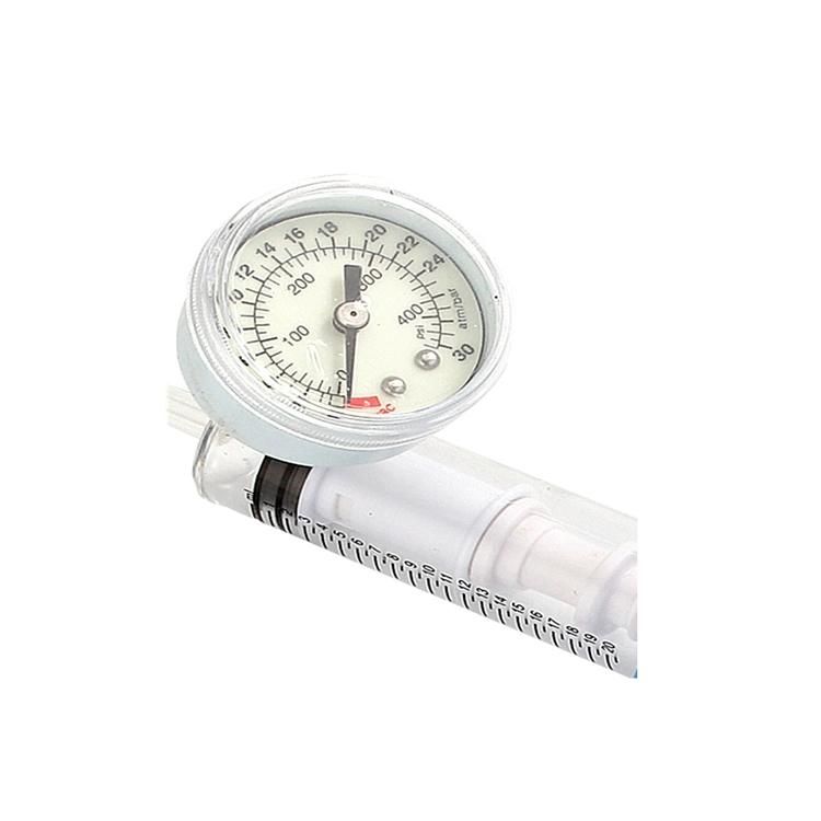 Disposable Balloon Saccule Expansion Pressure Pump for Ptca Surgery