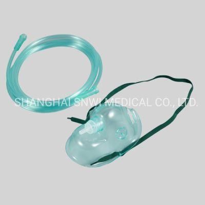 Disposable Medical Portable Non Rebreather Oxygen Mask /Nebulizer Mask/Ventruri Oxygen Mask