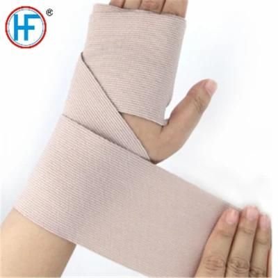 4.5m Professional Chinese Manufacturer Direct Sale Polyester High Compressed Elastic Bandage