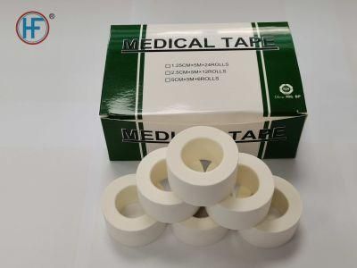 Mdr CE Approved Durable Disposable Safety Adhesive Plaster Silk Tape