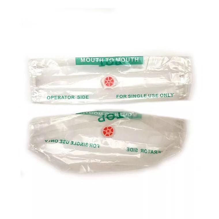 CPR Mask Face Shield Emergency Mouth to Mouth Rescue Mask