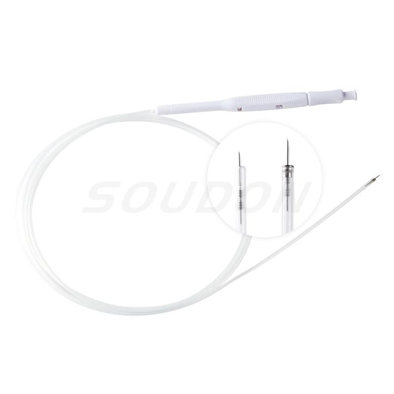 Single Use Endoscopic Injection Needle with Metal End Cap 230cm