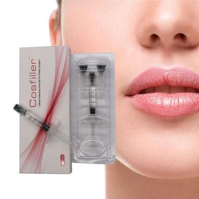 Wholesale Face Skin Sodium Hyaluronate Ha Gel Injectable Hyaluronic Acid Dermal Filler for Lips