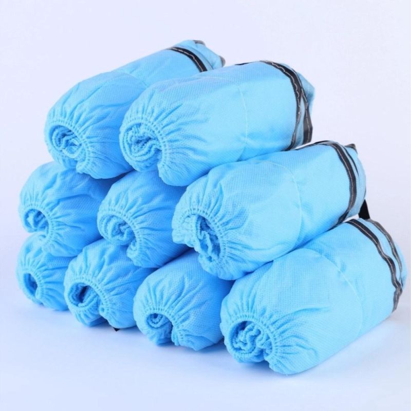 Nonwoven Conductive Shoe Cover Disposable Shoe Cover