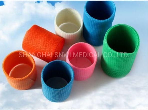 CE&ISO Certificate Medical Disposable Orthopedic Synthetic Fiberglass Bandage