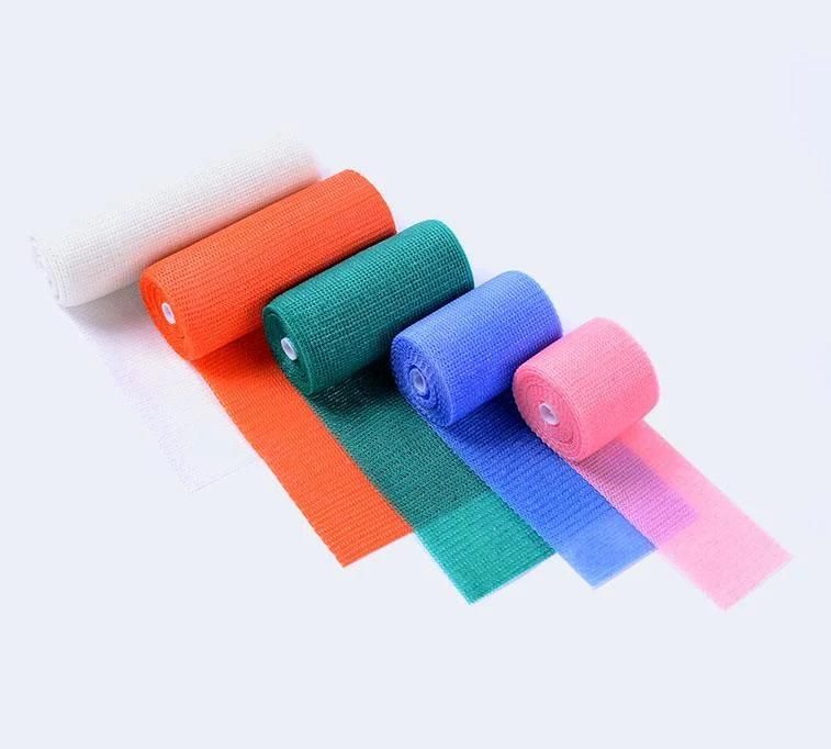 High Quality Medical Polyester Fiberglass Surgical Casting Tape