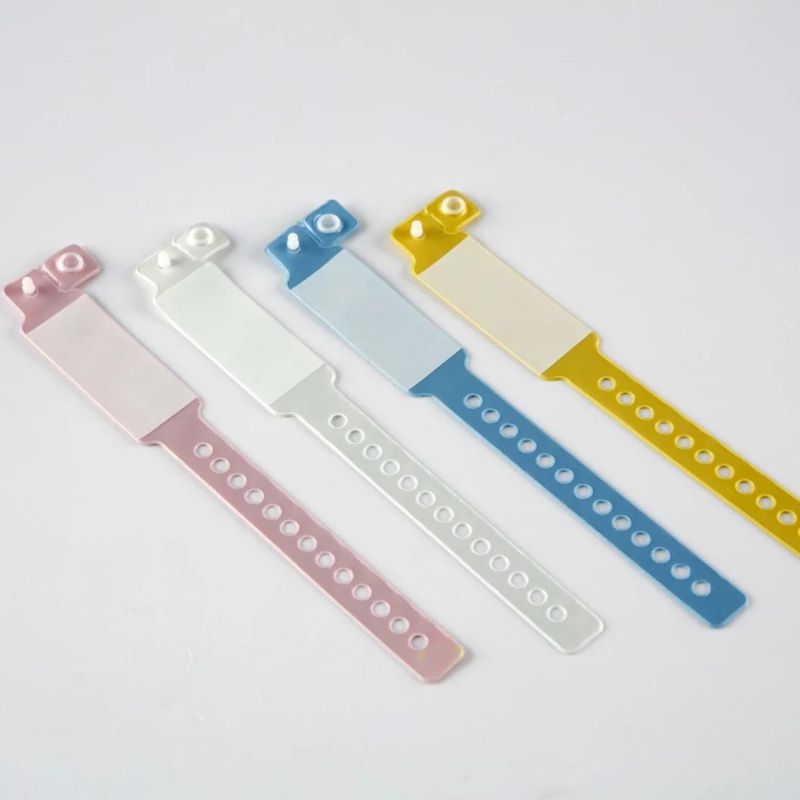 Hot Selling Hospital Written on PVC Baby ID Bands