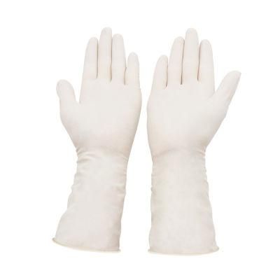 Sterile Disposable Surgical Latex Gloves for Medical Use