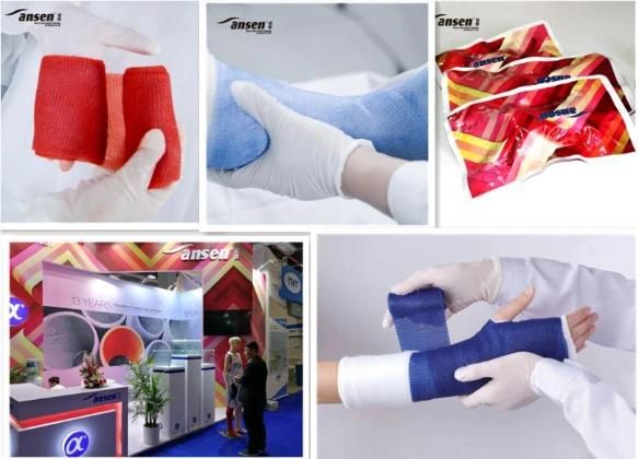 Orthopedic Casting Tapes Medical Fiberglass Bandage Medical Bandages