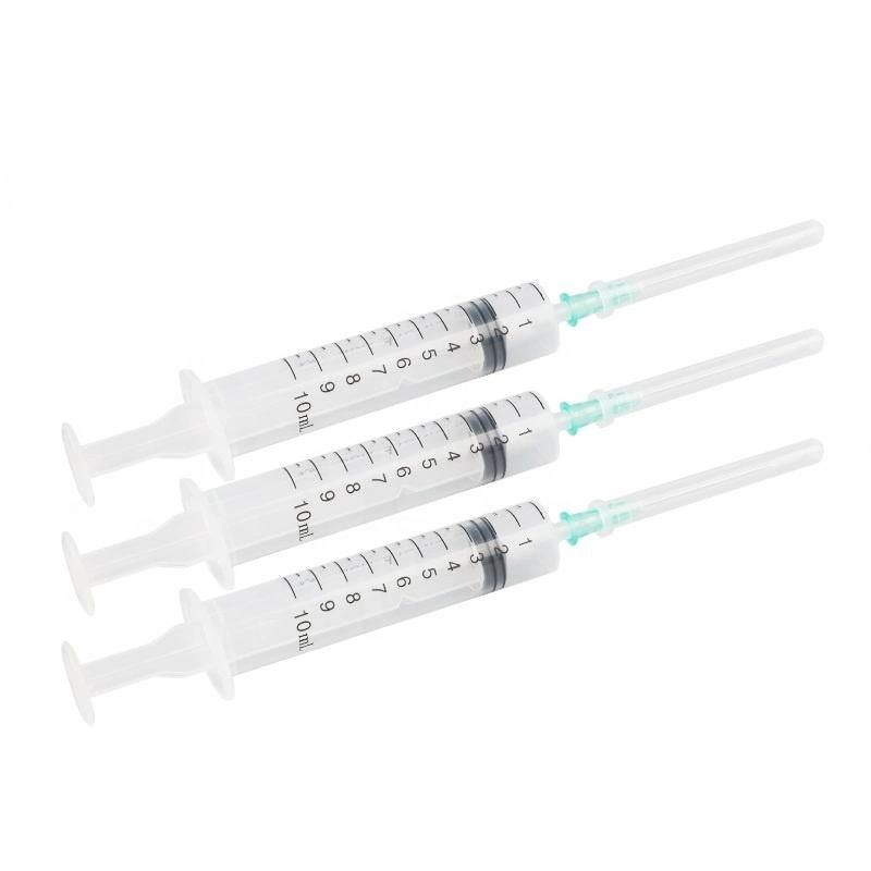 China Factory Supplied Top Quality CE ISO OEM 1ml 2ml 3ml 5ml 10ml 20ml 50ml 60ml Needle and Syringe Sizes