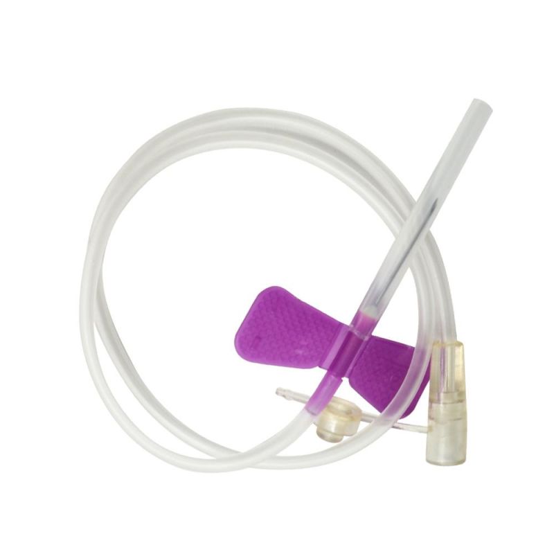 Butterfly Type Blood Collection Needle with Luer Adapter