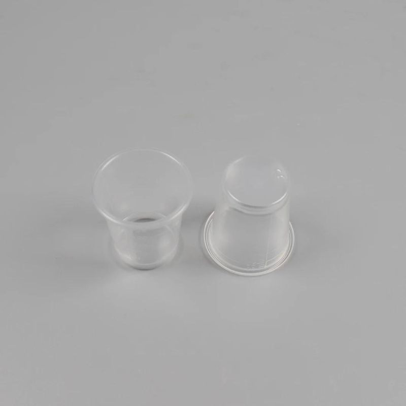 30ml Small Disposable Plastic Measuring Medication Medicine PP Cups