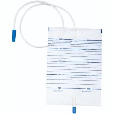 Adult Medical Disposable T-Tap Cross Urine Collecting Bag