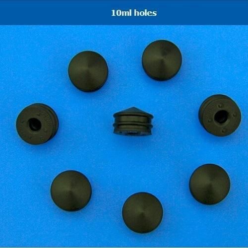 Material 3ml/5ml/10ml Holes Rubber Piston Prefilled Syringe Type