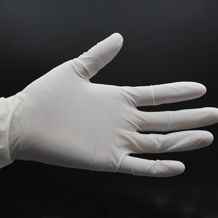 Disposable Latex Powdered Powder-Free Examination Gloves