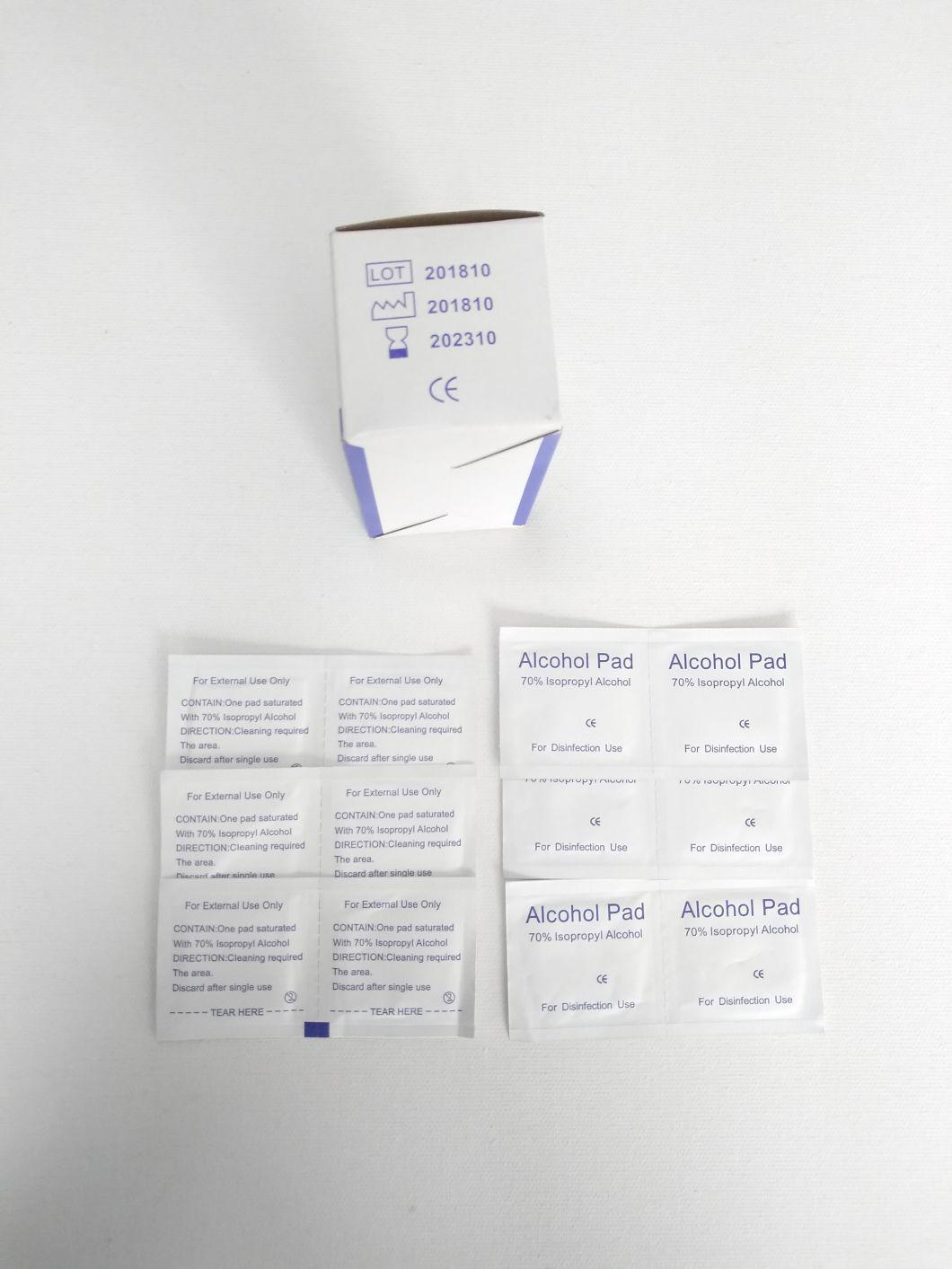 High Quality with Competitive Price Alcohol Swabs & Povidone-Iodine Prep Pads