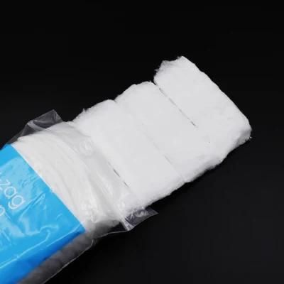 100% Nature Pure Cotton Zig-Zag Cotton Wool for Medical Use