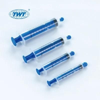 Medical Disposable Oral Enfit Feeding Syringe with Cap