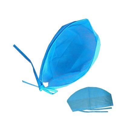 Disposable Hat Non Woven Cap Doctor Surgical Caps