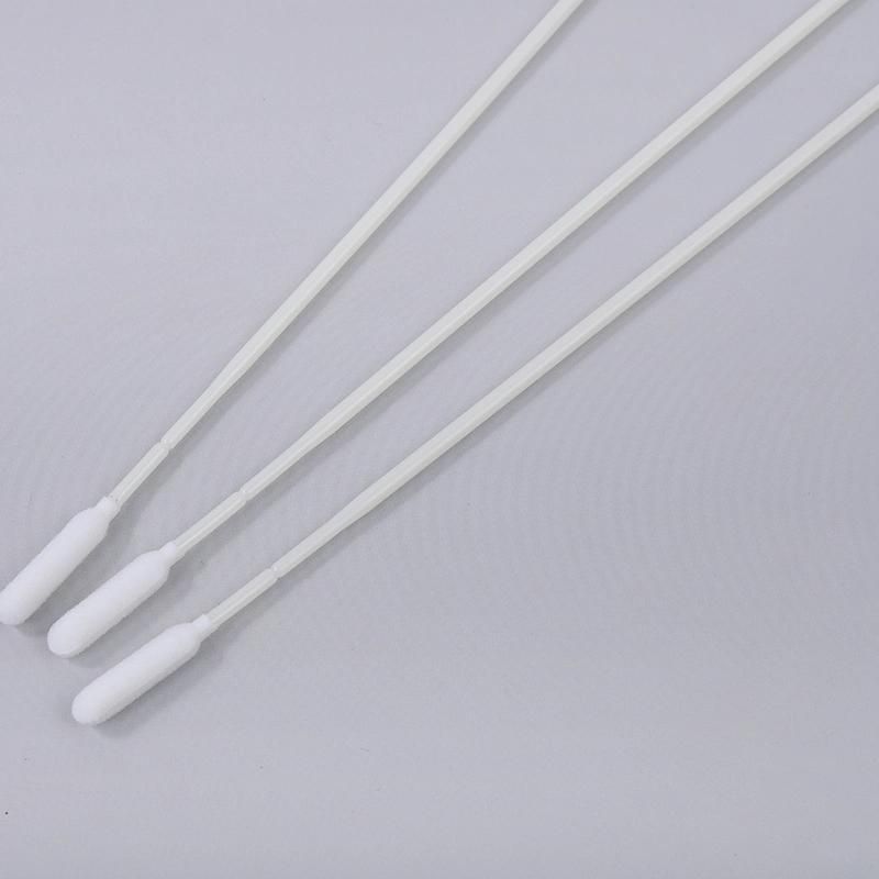 Wholesale Disposable Nasal Foam Transport Medium Virus Sampling Swab