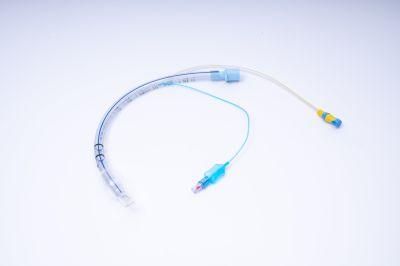 Endotracheal Tube Ce ISO Medical Grade PVC Disposable Endotracheal Tube Regular Ett with Ultrathin PU Cuff