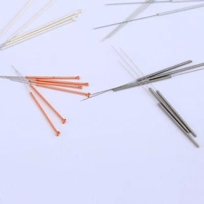 Disposable Sterile Copper Wire Handle Acupuncture Needle for Medical with CE Certificate