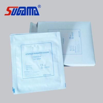 CE Approved Scratch and Wound Paraffin Gauze Dressing