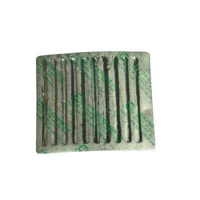 2in High Quality Aluminum Foil Packing Copper Handle Acupuncture Needles with CE Certificate