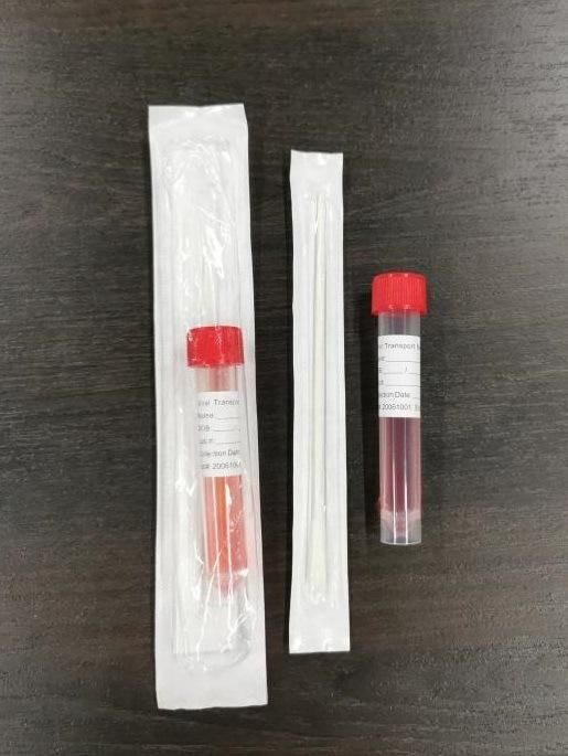 Ce/FDA Approved Disposable Viral Transport Tube Virus Collection Tube with Vmt