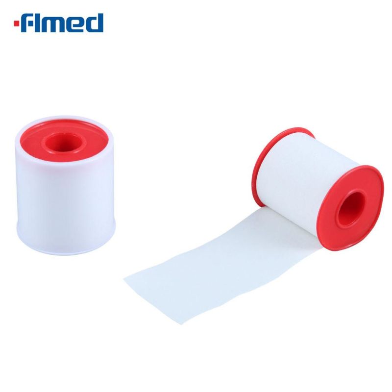 China Wholesale Medical Zinc Oxide Adhesive Plaster Bandage Approved CE, ISO