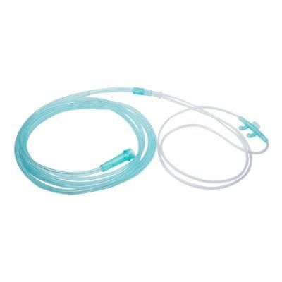 High Quality Colored Types of Nasal Oxygen Cannula