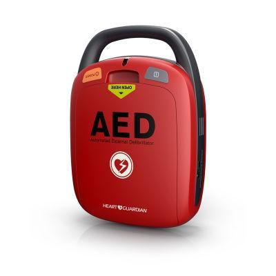 Portable Aed Automated External Defibrillator with Monitor