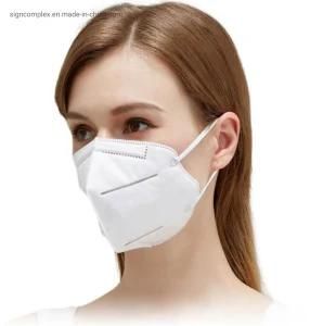 Anti-Pollution Anti Dust Non Woven Disposable KN95 FFP2 Face Mask