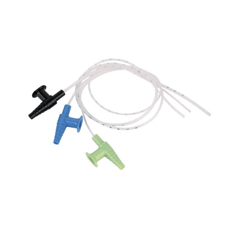 Medical Disposable  Hospital PVC Suction Catheter with Control Valve